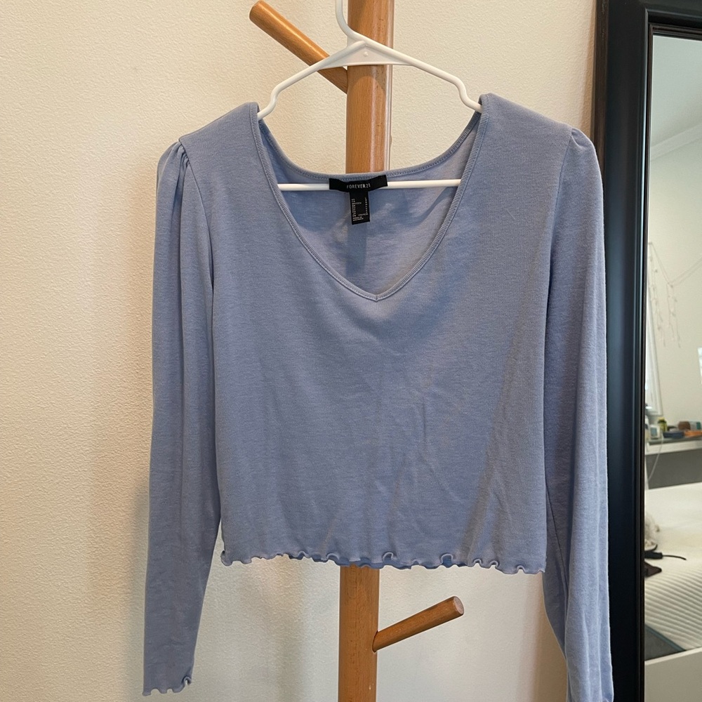 Blue long sleeve